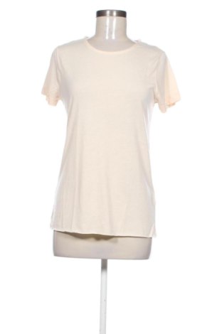 Damski T-shirt Queen Kerosin, Rozmiar M, Kolor ecru, Cena 94,99 zł, #137394770
