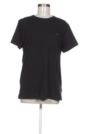 Damski T-shirt Tommy Hilfiger, Rozmiar L, Kolor Czarny, Cena 177,99 zł, #137394807