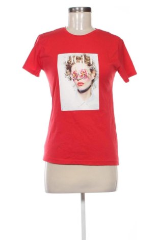 Damen T-Shirt Unbranded, Größe S, Farbe Rot, Preis 7,62 €, #137399843