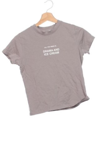 Tricou de femei Pull&Bear, Mărime XS, Culoare Gri, Preț 41,99 Lei, #137401813