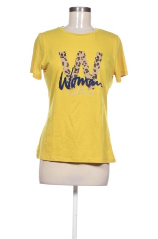 Tricou de femei BOSS, Mărime M, Culoare Galben, Preț 199,46 Lei, #137404088