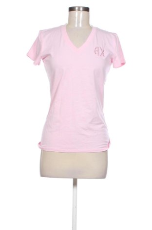 Tricou de femei Armani Exchange, Mărime M, Culoare Roz, Preț 209,96 Lei, #137404090