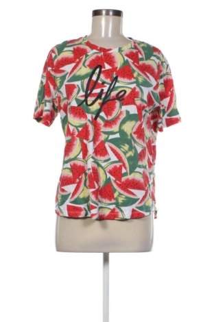 Damski T-shirt Mango, Rozmiar M, Kolor Kolorowy, Cena 90,51 zł, #137404432
