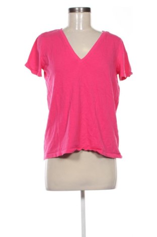 Tricou de femei Zara, Mărime M, Culoare Roz, Preț 47,24 Lei, #137404467