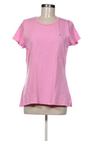 Дамска тениска Tommy Hilfiger, Размер XXL, Цвят Розов, Цена 26,00 €, #137405027