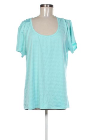Дамска тениска Unbranded, Размер XXL, Цвят Син, Цена 8,00 €, #137405560