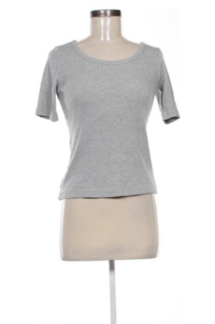 Дамска тениска H&M, Размер L, Цвят Сив, Цена 9,00 €, #137405701