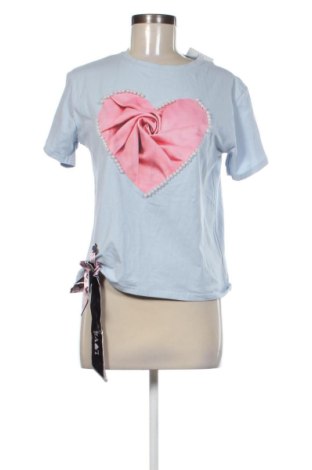 Дамска тениска Evis, Размер M, Цвят Син, Цена 19,00 €, #137406261