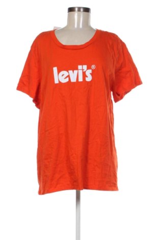 Дамска тениска Levi's, Размер XXL, Цвят Оранжев, Цена 21,00 €, #137407086