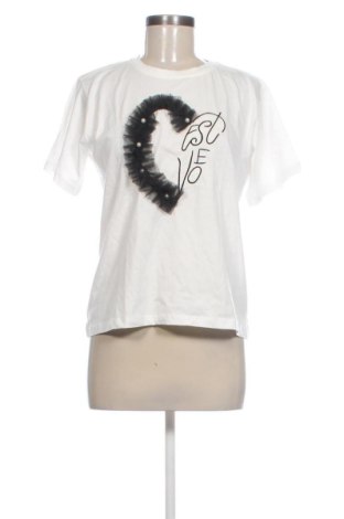 Tricou de femei Bebe, Mărime M, Culoare Alb, Preț 110,23 Lei, #137408571
