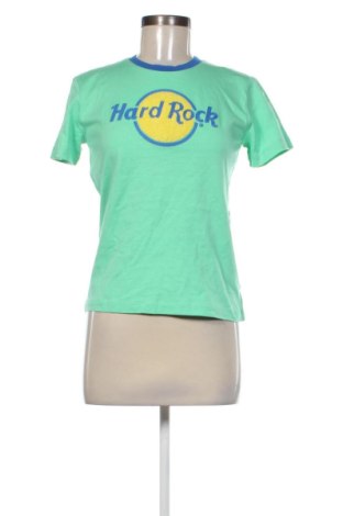 Damski T-shirt Hard Rock, Rozmiar M, Kolor Zielony, Cena 42,34 zł, #137408810