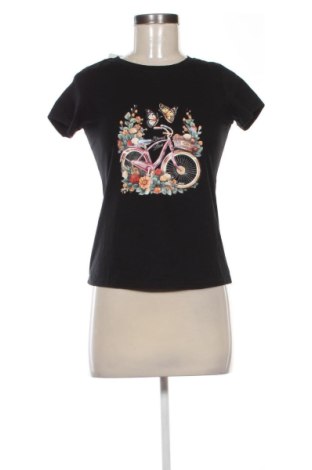 Tricou de femei Unbranded, Mărime S, Culoare Negru, Preț 47,24 Lei, #137409928