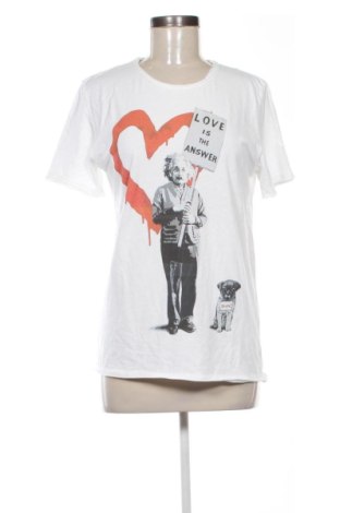 Damski T-shirt MM Studio, Rozmiar M, Kolor Biały, Cena 93,14 zł, #137410184