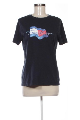 Damski T-shirt Tommy Hilfiger, Rozmiar M, Kolor Niebieski, Cena 71,97 zł, #137410273