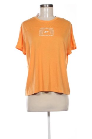 Damski T-shirt Reebok, Rozmiar L, Kolor Pomarańczowy, Cena 59,27 zł, #137410309