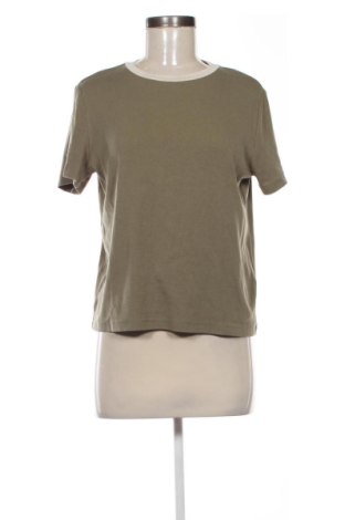Damski T-shirt Mango, Rozmiar L, Kolor Zielony, Cena 46,57 zł, #137410318