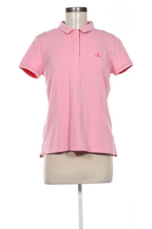 Damski T-shirt Gant, Rozmiar L, Kolor Różowy, Cena 118,54 zł, #137410345