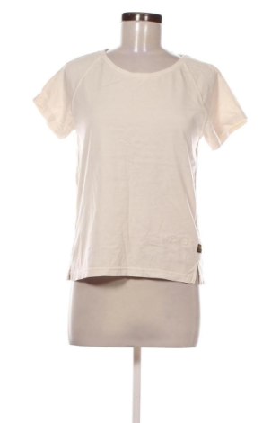 Damski T-shirt G-Star Raw, Rozmiar M, Kolor ecru, Cena 112,91 zł, #137411168