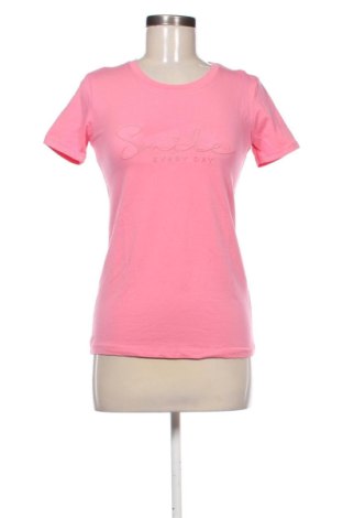 Damski T-shirt Unbranded, Rozmiar M, Kolor Różowy, Cena 38,10 zł, #137411178