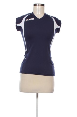 Damski T-shirt ASICS, Rozmiar XS, Kolor Niebieski, Cena 66,94 zł, #137411396