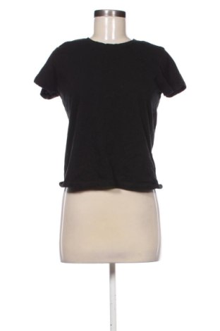Damski T-shirt Sinsay, Rozmiar M, Kolor Czarny, Cena 34,00 zł, #137412035