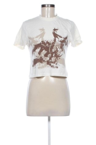 Damen T-Shirt Even&Odd, Größe M, Farbe Ecru, Preis € 8,57, #137412507