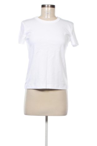 Damen T-Shirt Zara, Größe S, Farbe Weiß, Preis 14,48 €, #137412800