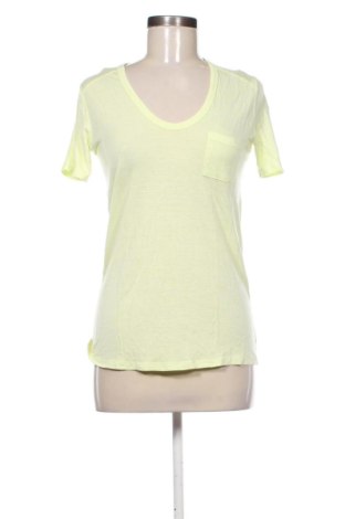 Damski T-shirt T By Alexander Wang, Rozmiar XS, Kolor Żółty, Cena 166,00 zł, #137412939