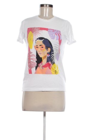Damski T-shirt Mohito, Rozmiar M, Kolor Kolorowy, Cena 38,71 zł, #137413016