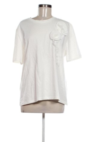 Damski T-shirt Zara, Rozmiar L, Kolor Biały, Cena 60,49 zł, #137413868