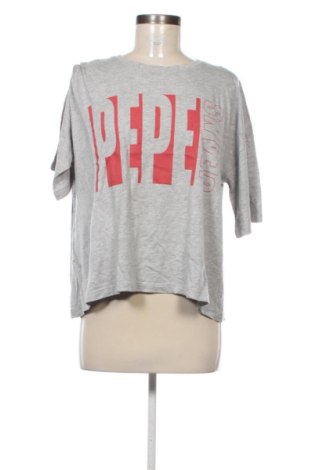 Damski T-shirt Pepe Jeans, Rozmiar S, Kolor Szary, Cena 66,14 zł, #137414002