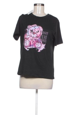 Damski T-shirt SHEIN, Rozmiar M, Kolor Czarny, Cena 35,00 zł, #137414720