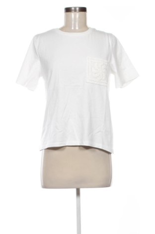 Damski T-shirt Reserved, Rozmiar M, Kolor Biały, Cena 41,13 zł, #137414911