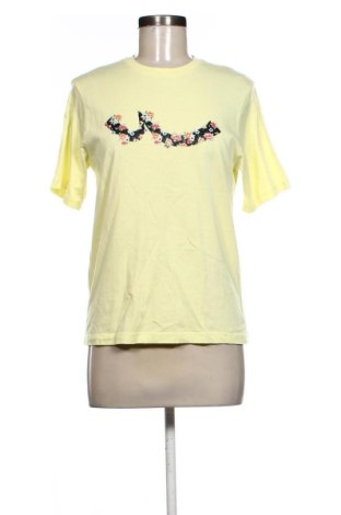 Damski T-shirt Ltb, Rozmiar M, Kolor Żółty, Cena 44,36 zł, #137415069