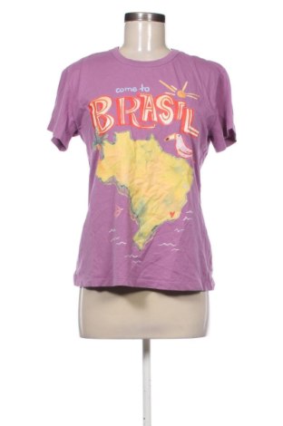 Damski T-shirt Farm Rio, Rozmiar S, Kolor Fioletowy, Cena 103,24 zł, #137415082