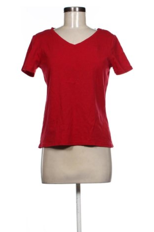 Damski T-shirt Janina, Rozmiar L, Kolor Czerwony, Cena 37,10 zł, #137415262