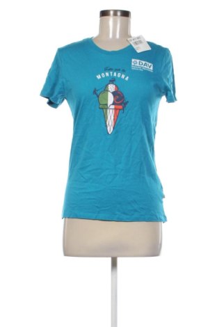Damski T-shirt Edelrid, Rozmiar S, Kolor Niebieski, Cena 48,39 zł, #137417022