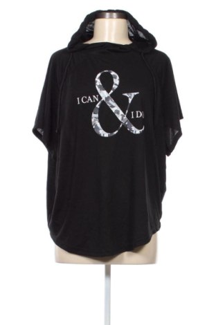 Дамска тениска Ergee, Размер XL, Цвят Черен, Цена 13,52 €, #137417672
