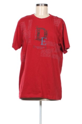 Дамска тениска RVCA, Размер XXL, Цвят Червен, Цена 17,00 €, #137417770