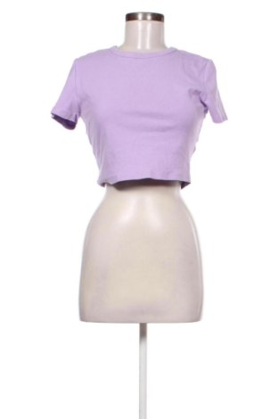 Dámske tričko Zara, Veľkosť L, Farba Fialová, Cena  10,74 €, #137420851