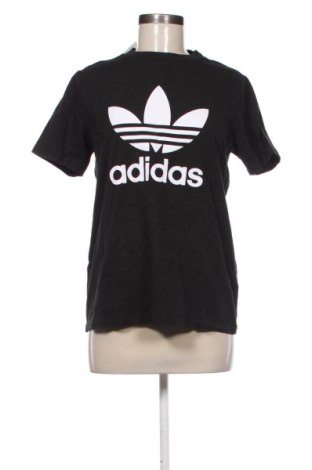 Damski T-shirt Adidas, Rozmiar L, Kolor Czarny, Cena 94,92 zł, #137420933