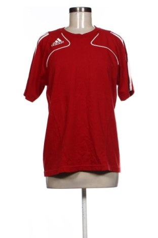 Мъжка тениска Adidas, Размер S, Цвят Червен, Цена 37,34 €, #137421457
