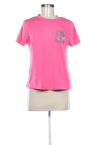 Damski T-shirt SHEIN, Rozmiar S, Kolor Różowy, Cena 42,34 zł, #137421487