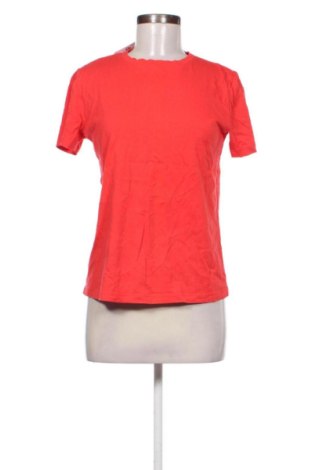 Damski T-shirt Mango, Rozmiar S, Kolor Czerwony, Cena 38,10 zł, #137421588