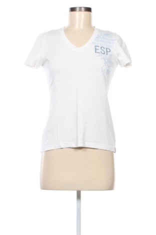 Damski T-shirt Esprit, Rozmiar M, Kolor Biały, Cena 55,04 zł, #137421897