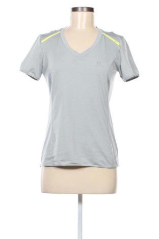 Damski T-shirt Salomon, Rozmiar M, Kolor Szary, Cena 67,74 zł, #137422125