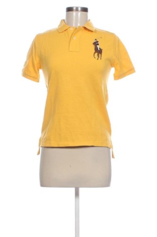 Дамска тениска Polo Ralph Lauren, Размер M, Цвят Жълт, Цена 45,00 €, #137422516