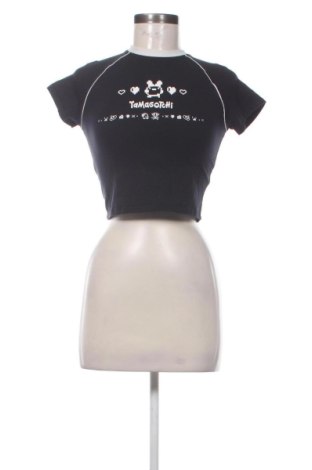 Dámské tričko Bershka, Velikost S, Barva Černá, Cena  194,00 Kč, #137426205