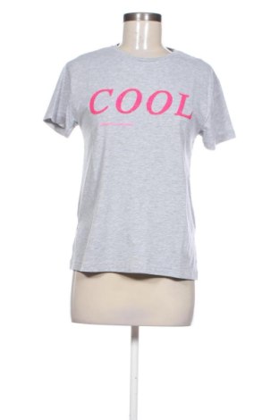 Damen T-Shirt Stradivarius, Größe S, Farbe Grau, Preis € 8,95, #137426922
