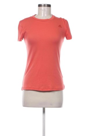 Damski T-shirt Adidas, Rozmiar S, Kolor Czerwony, Cena 59,27 zł, #137428190